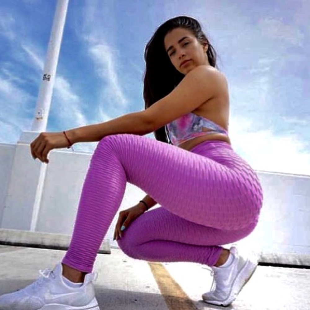 🇧🇷AUTHENTIC Brazilian Honeycomb Gym Leggings